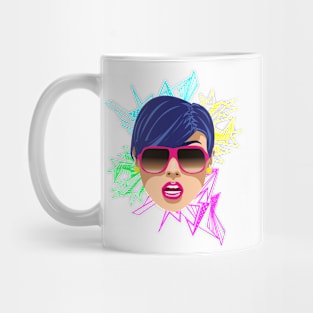 Pink Sunglasses Mug